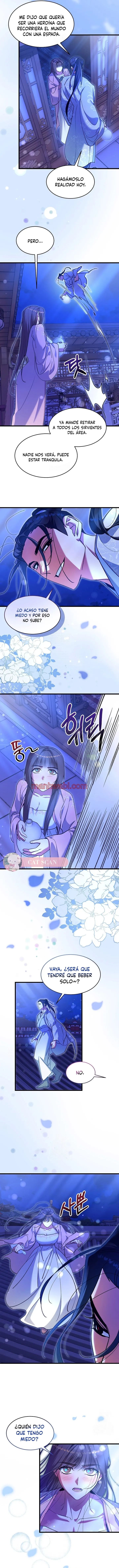 El infame esposo que maté ha regresado - Capítulo 25_3 manhwa