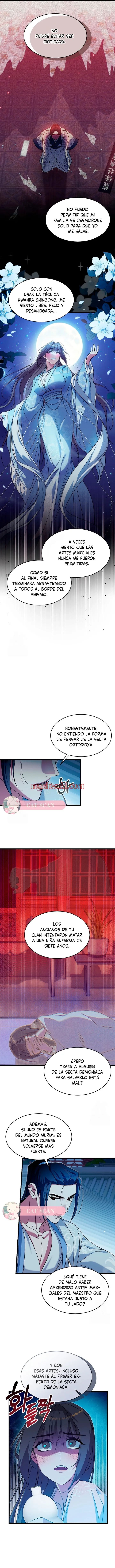 El infame esposo que maté ha regresado - Capítulo 26 manhwa