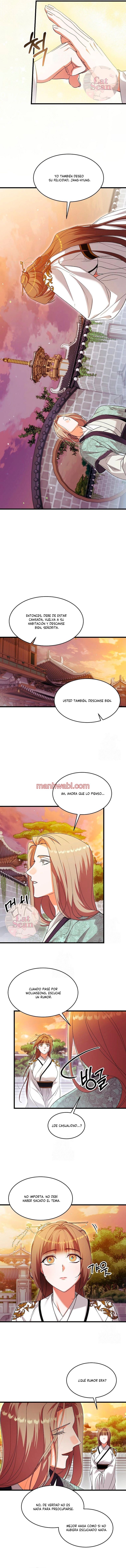 El infame esposo que maté ha regresado - Capítulo 27_2 manhwa