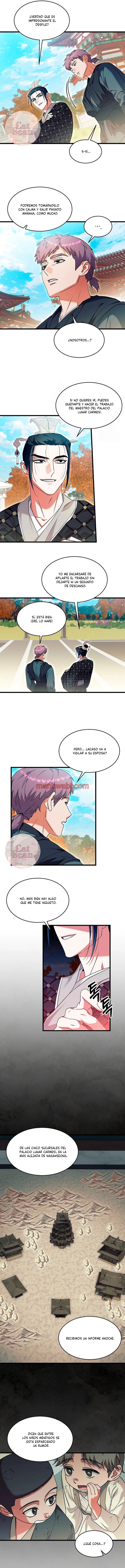 El infame esposo que maté ha regresado - Capítulo 27_3 manhwa