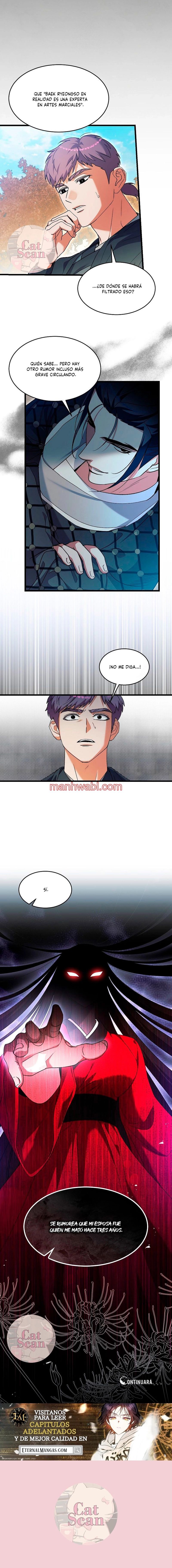 El infame esposo que maté ha regresado - Capítulo 27_3 manhwa