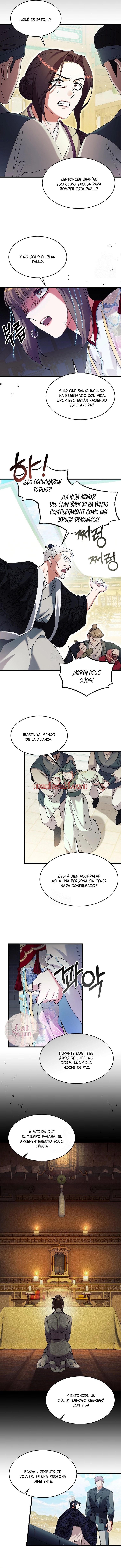 El infame esposo que maté ha regresado - Capítulo 29_2 manhwa