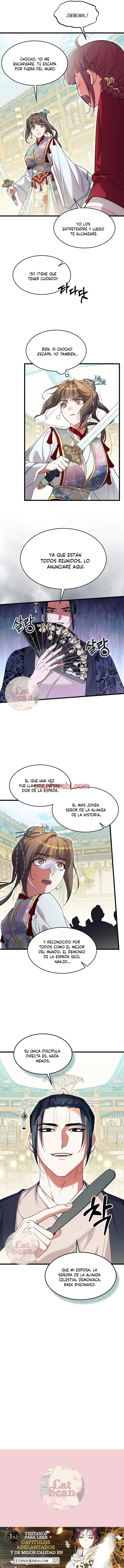 El infame esposo que maté ha regresado - Capítulo 29_3 manhwa