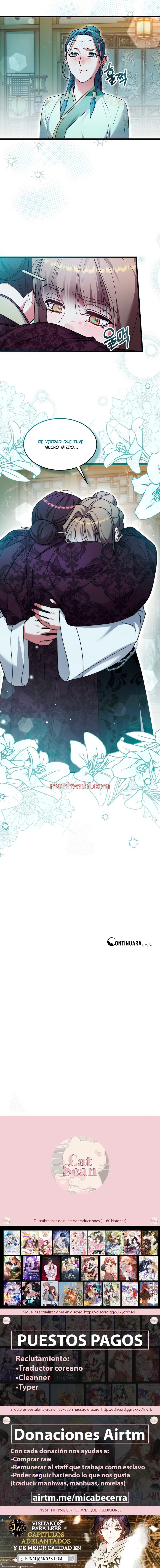 El infame esposo que maté ha regresado - Capítulo 30_3 manhwa