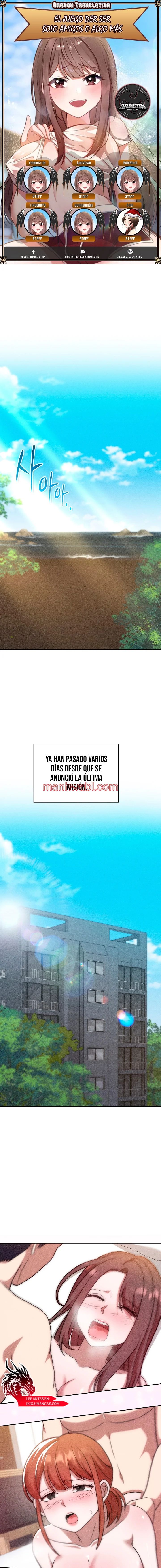 El juego der ser solo amigos o algo más - Capítulo 29 manhwa