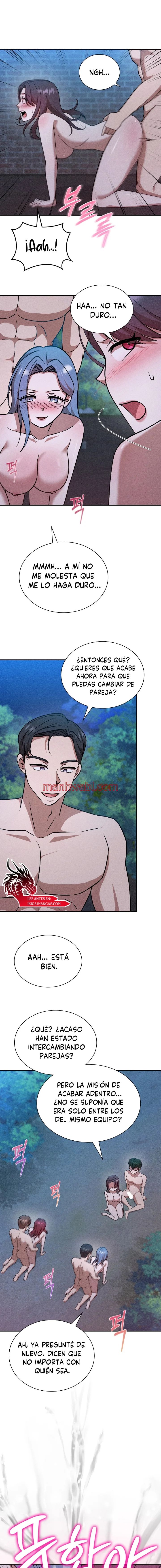 El juego der ser solo amigos o algo más - Capítulo 29_2 manhwa