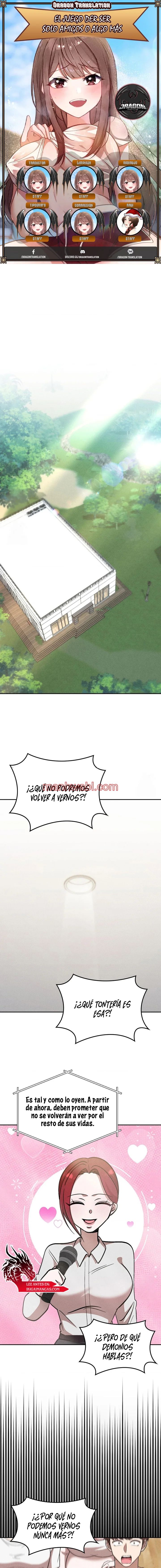 El juego der ser solo amigos o algo más - Capítulo 30 manhwa