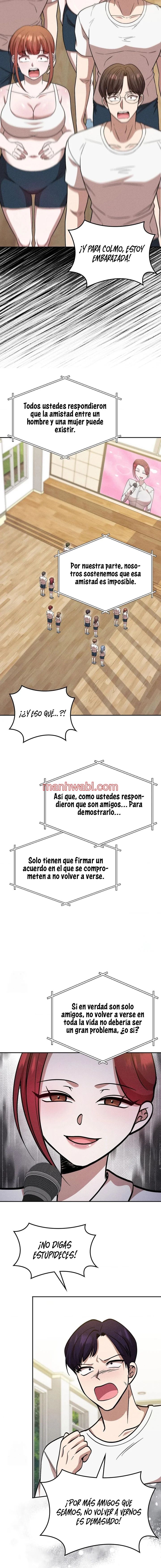 El juego der ser solo amigos o algo más - Capítulo 30 manhwa