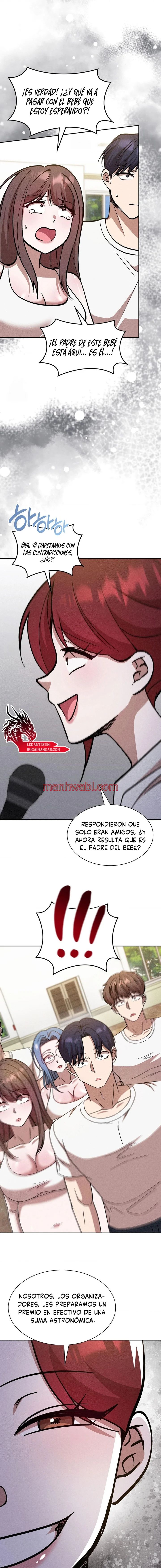 El juego der ser solo amigos o algo más - Capítulo 30 manhwa
