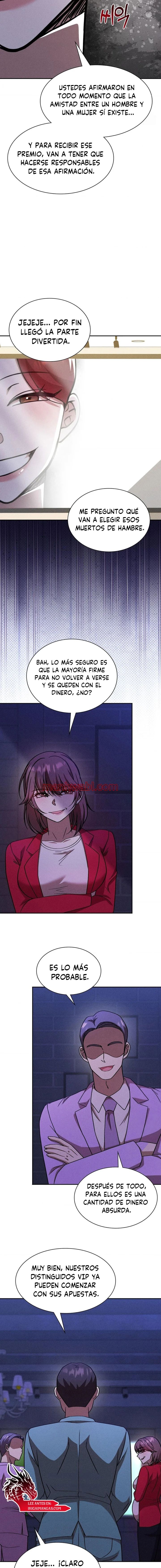 El juego der ser solo amigos o algo más - Capítulo 30 manhwa