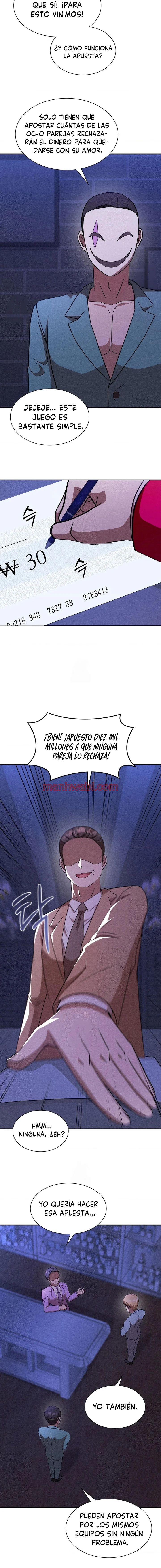 El juego der ser solo amigos o algo más - Capítulo 30 manhwa