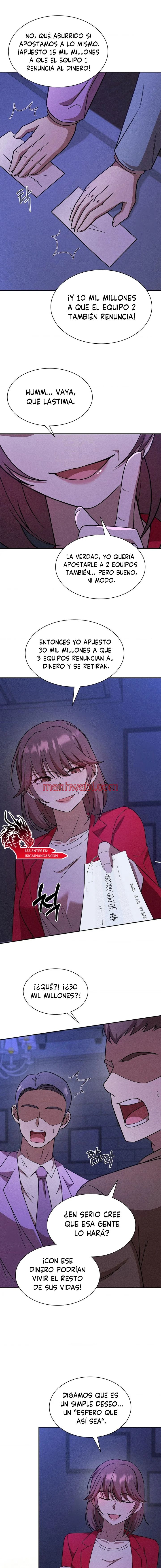 El juego der ser solo amigos o algo más - Capítulo 30 manhwa