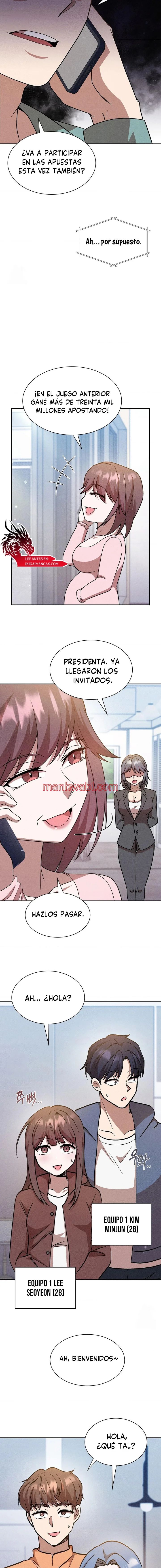 El juego der ser solo amigos o algo más - Capítulo 30_3 manhwa