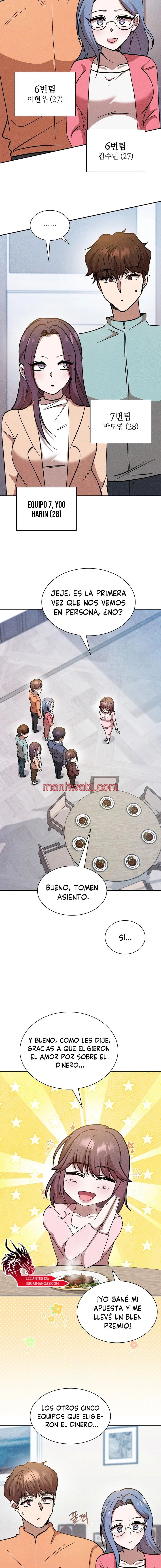 El juego der ser solo amigos o algo más - Capítulo 30_3 manhwa