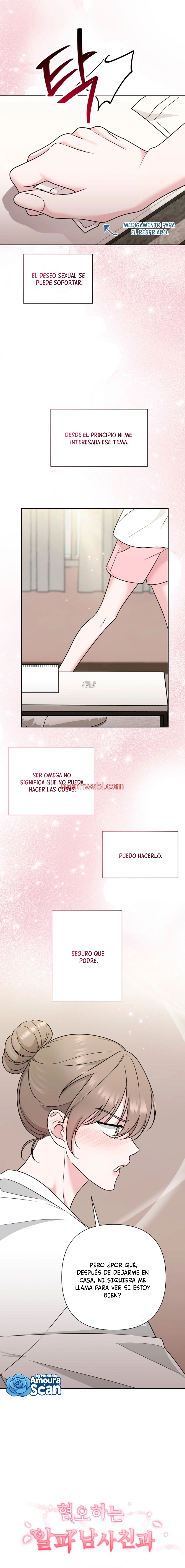 Tamaranai no wa Koi na no ka? - Capítulo 3_3 manhwa