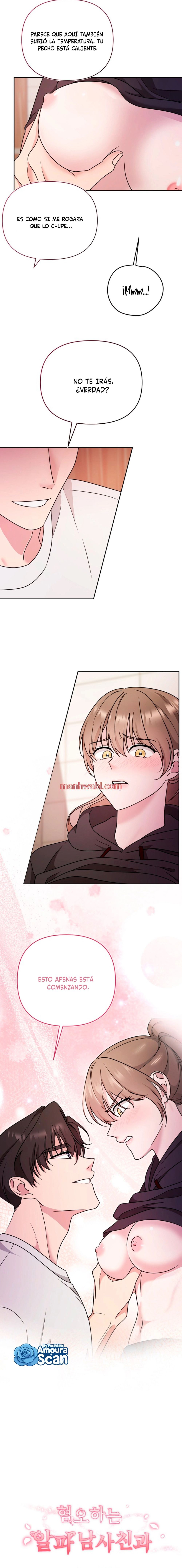 Tamaranai no wa Koi na no ka? - Capítulo 4_3 manhwa