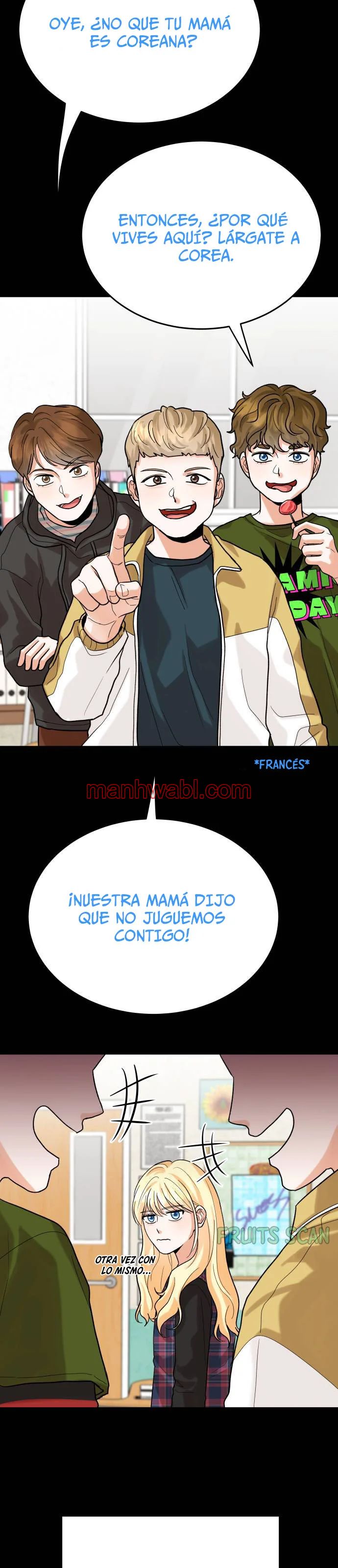 El principito reencarnado - Capítulo 1 manhwa