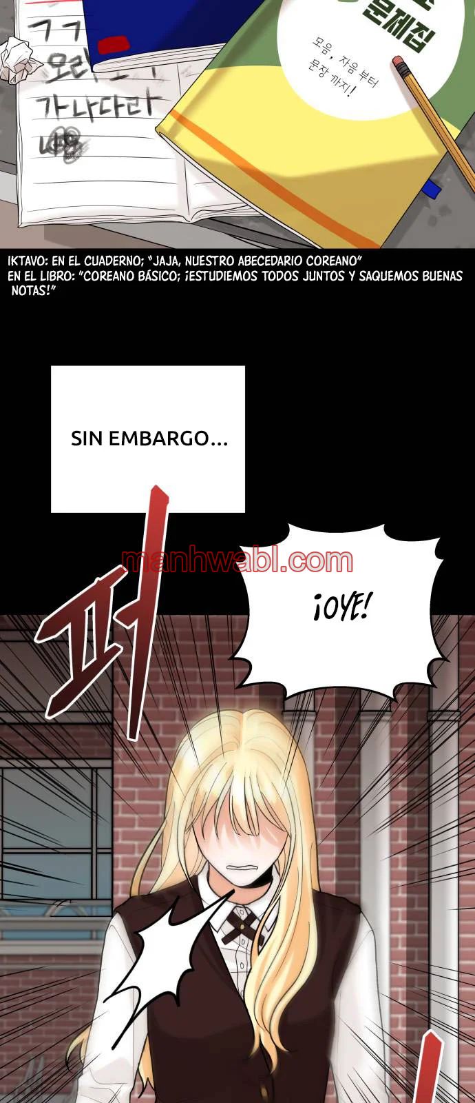 El principito reencarnado - Capítulo 1 manhwa