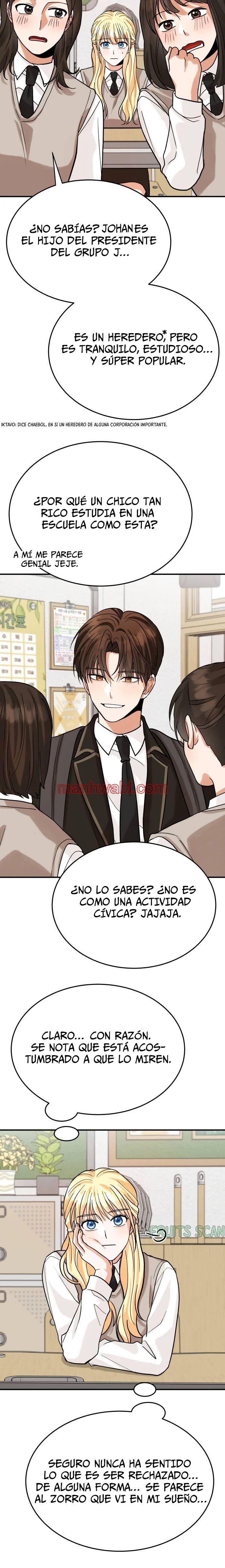 El principito reencarnado - Capítulo 1_2 manhwa