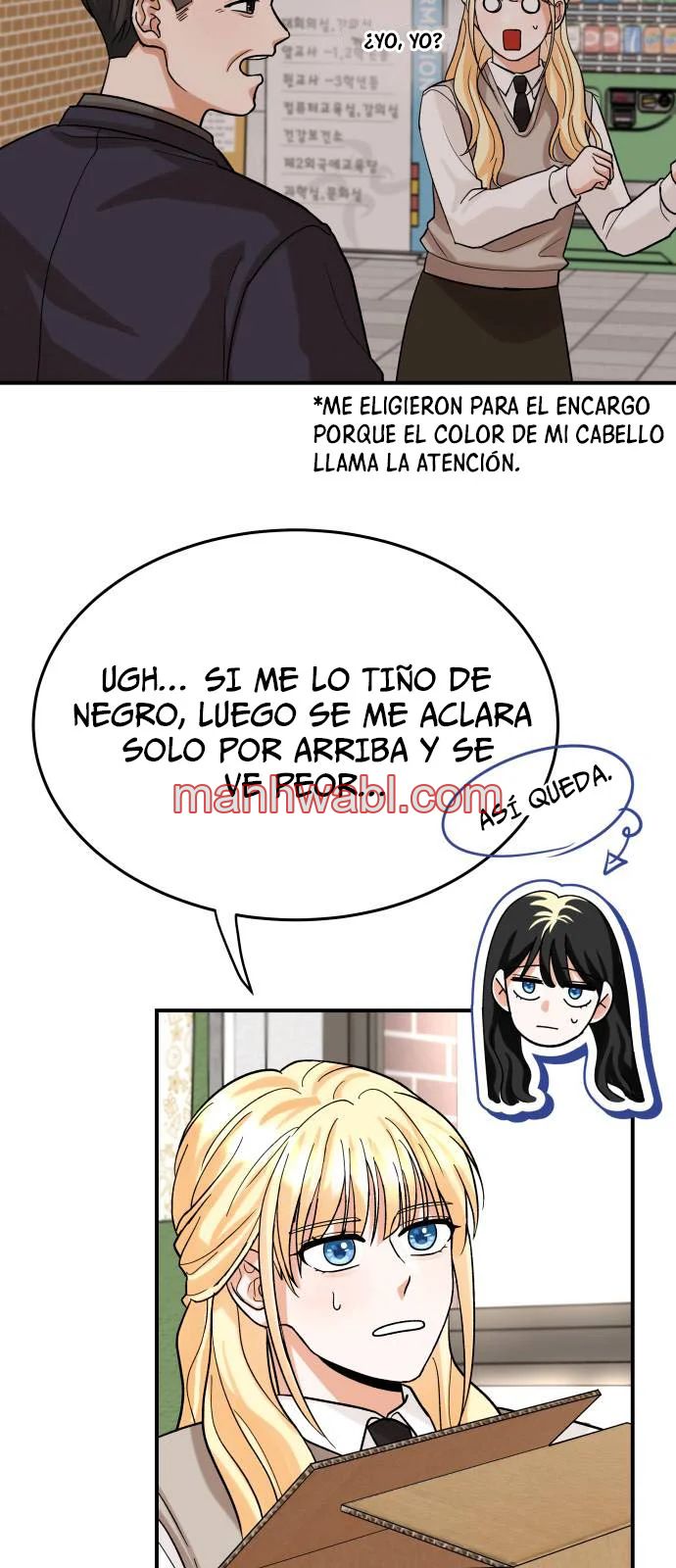 El principito reencarnado - Capítulo 1_2 manhwa