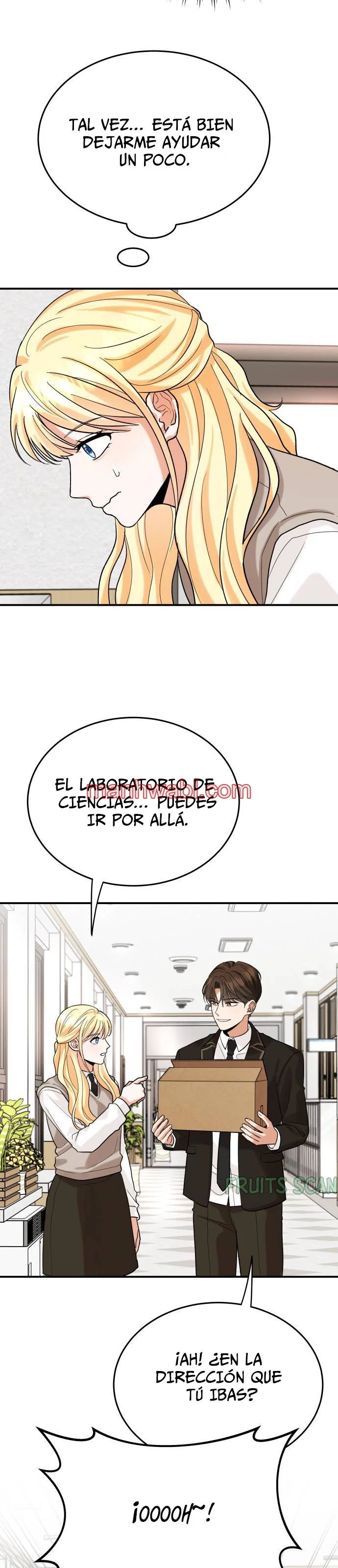 El principito reencarnado - Capítulo 1_3 manhwa