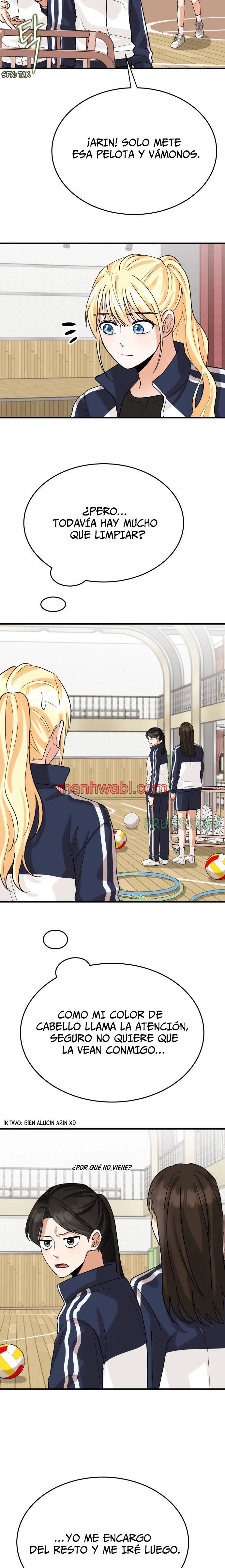 El principito reencarnado - Capítulo 2_2 manhwa