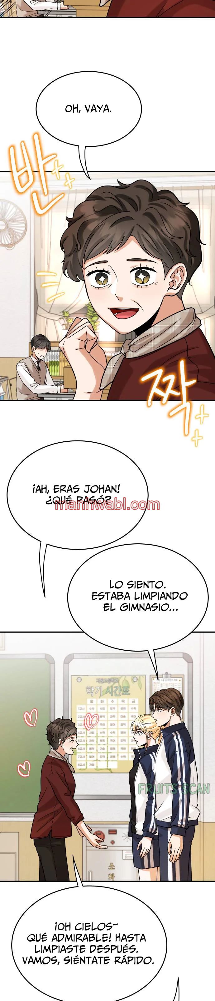 El principito reencarnado - Capítulo 2_3 manhwa