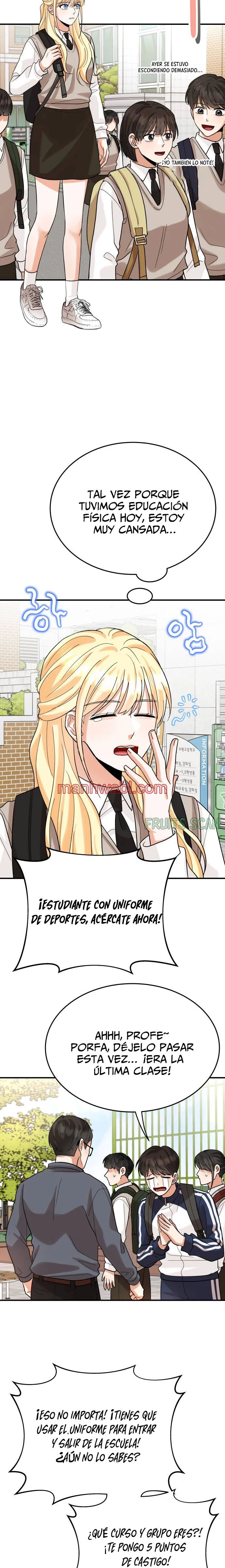 El principito reencarnado - Capítulo 2_3 manhwa