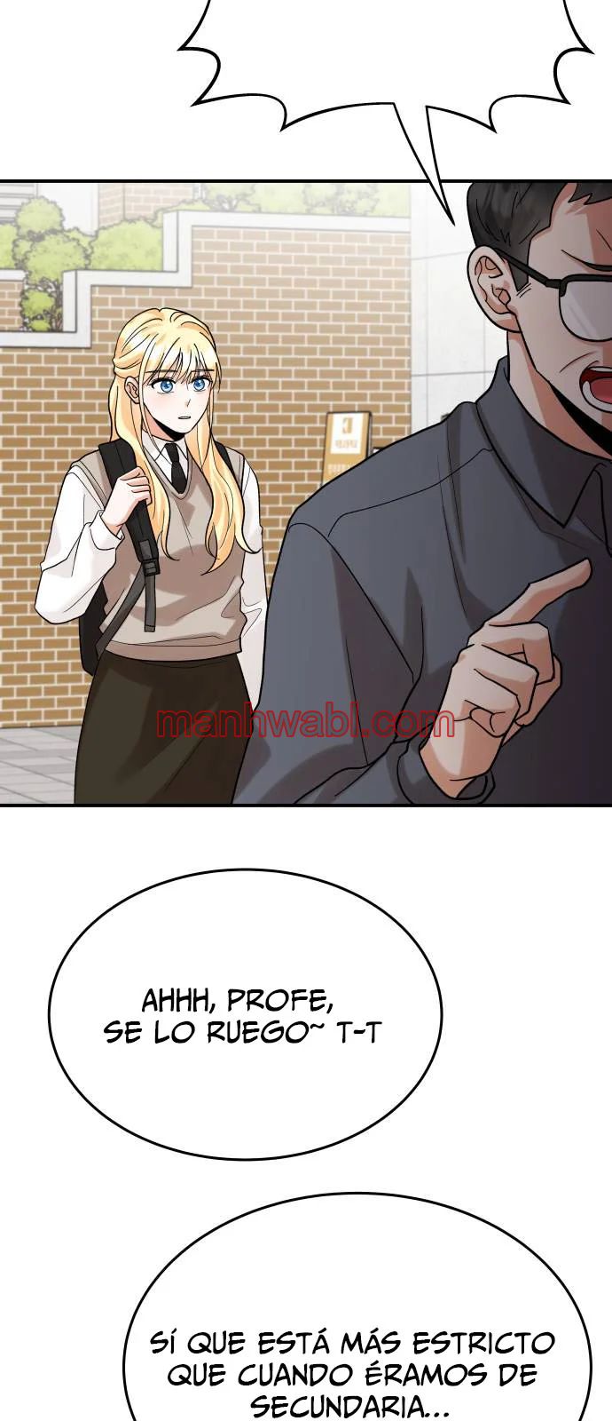 El principito reencarnado - Capítulo 2_3 manhwa