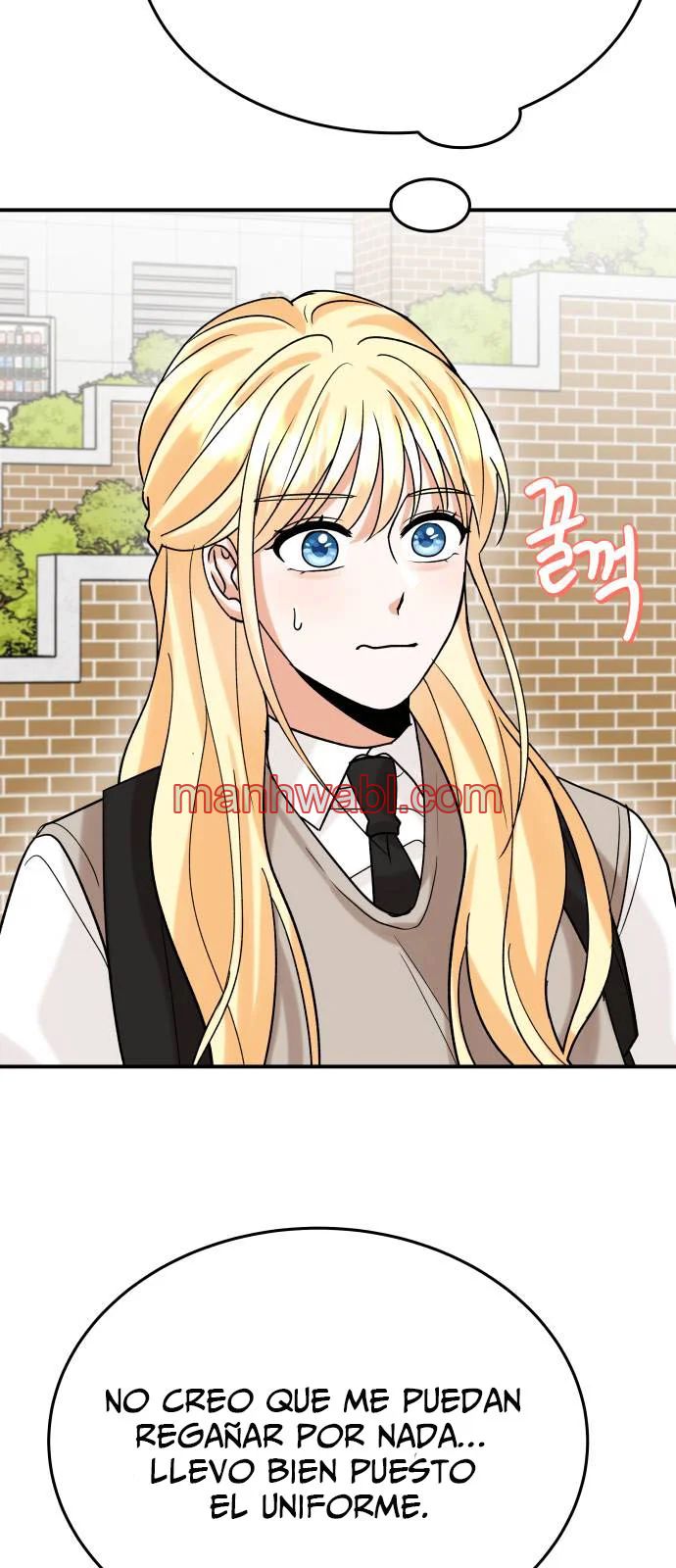 El principito reencarnado - Capítulo 2_3 manhwa