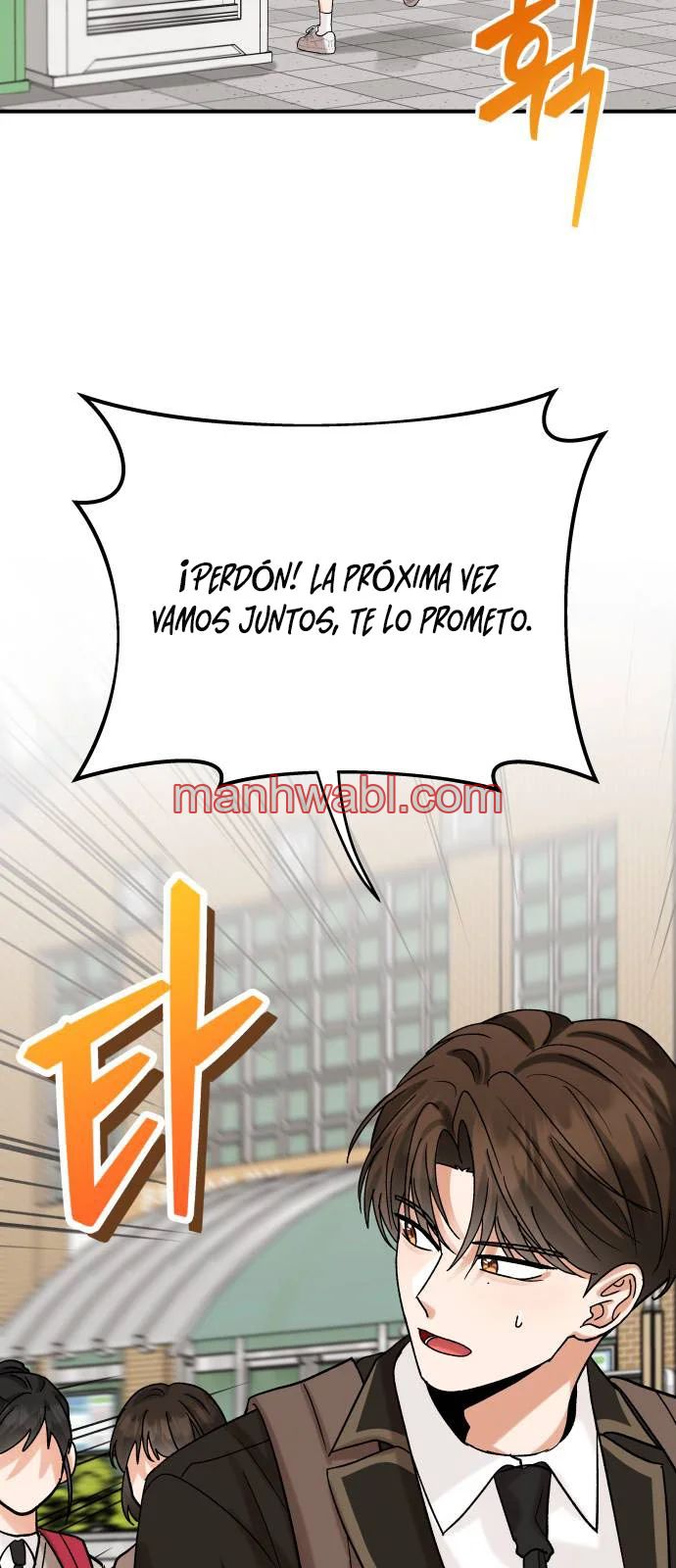 El principito reencarnado - Capítulo 2_3 manhwa