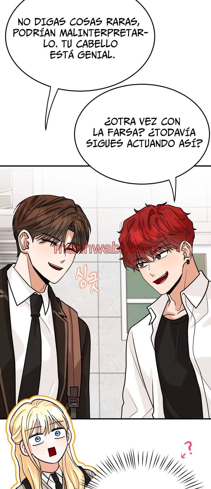 El principito reencarnado - Capítulo 3 manhwa