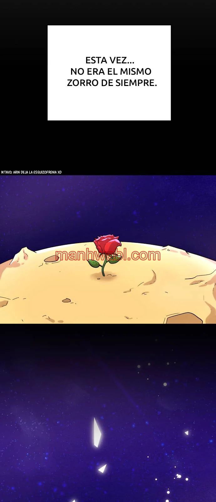 El principito reencarnado - Capítulo 3_2 manhwa