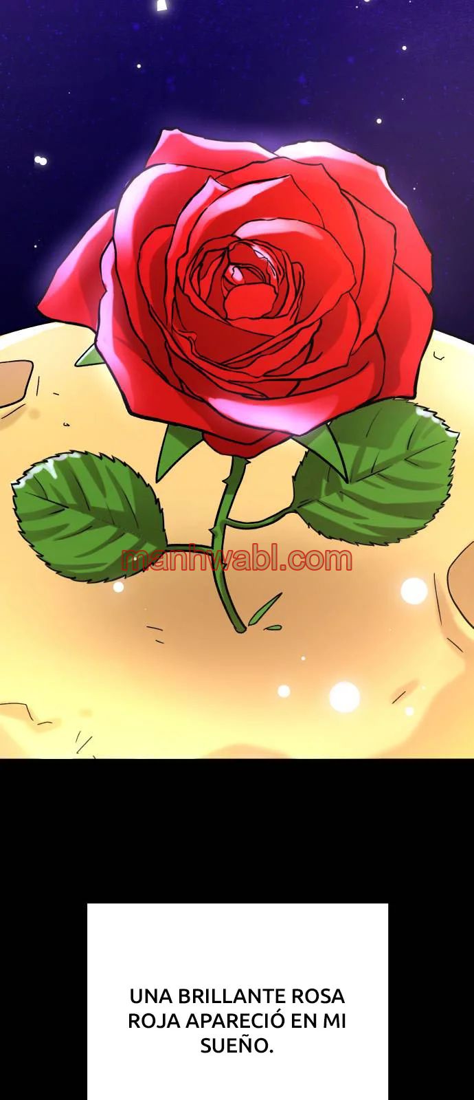 El principito reencarnado - Capítulo 3_2 manhwa