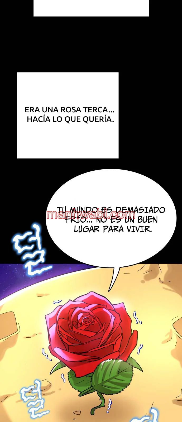 El principito reencarnado - Capítulo 3_2 manhwa