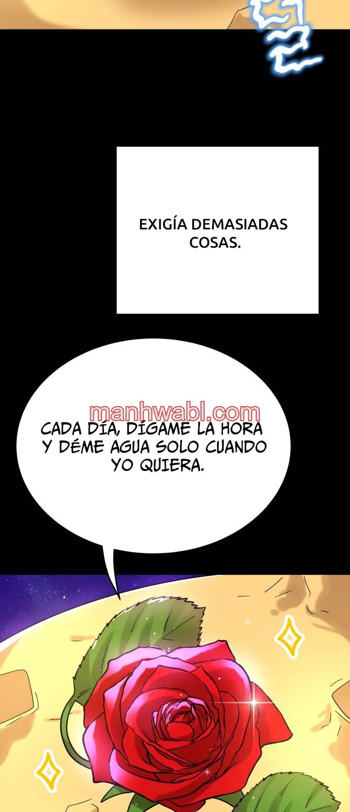 El principito reencarnado - Capítulo 3_2 manhwa