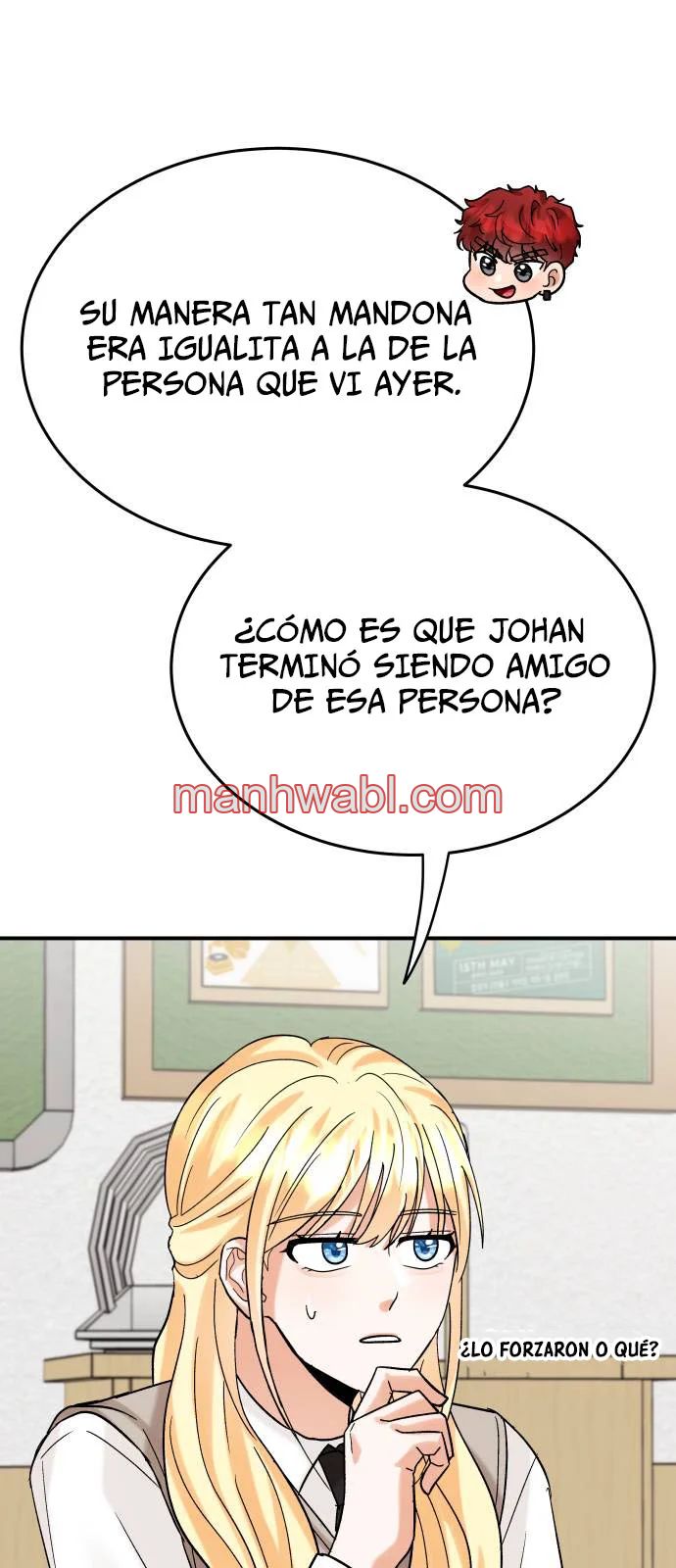 El principito reencarnado - Capítulo 3_2 manhwa