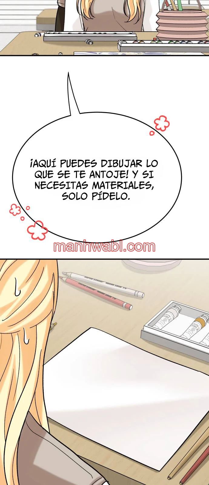 El principito reencarnado - Capítulo 3_3 manhwa