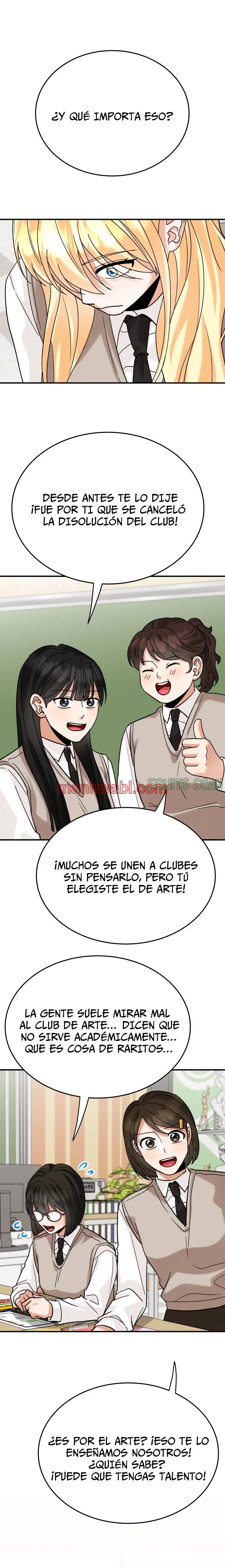 El principito reencarnado - Capítulo 3_3 manhwa
