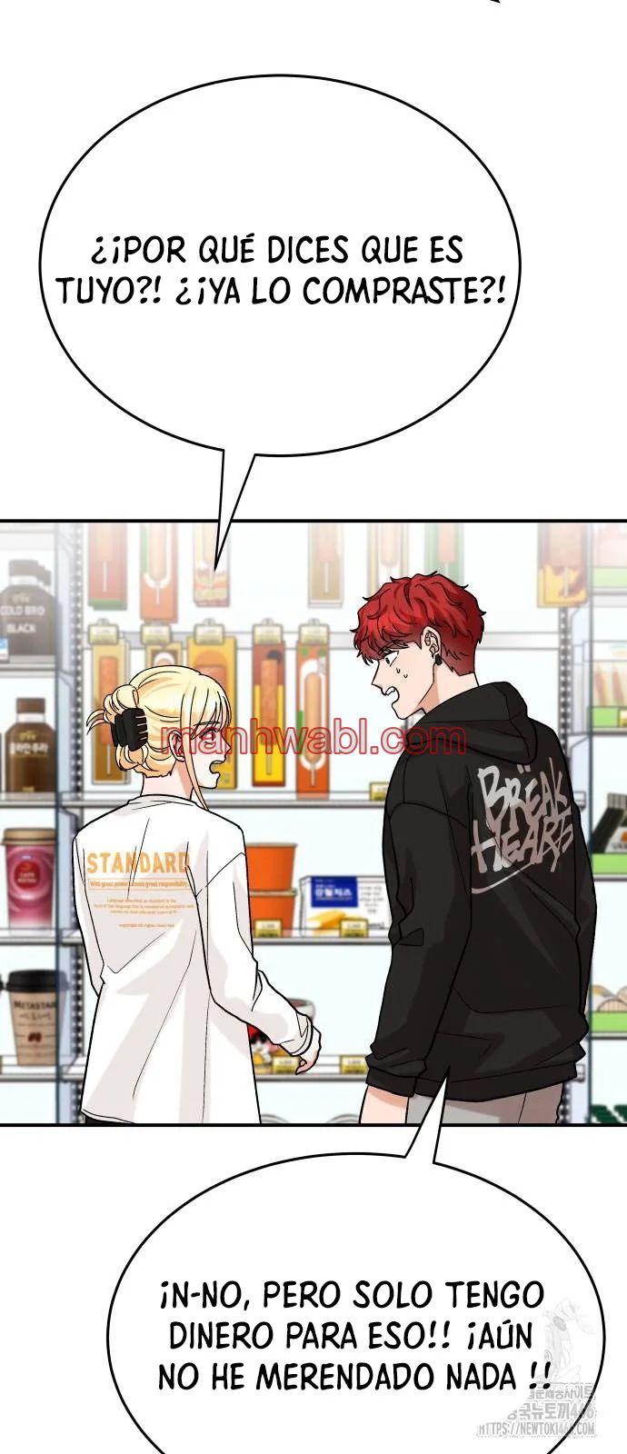 El principito reencarnado - Capítulo 4_2 manhwa