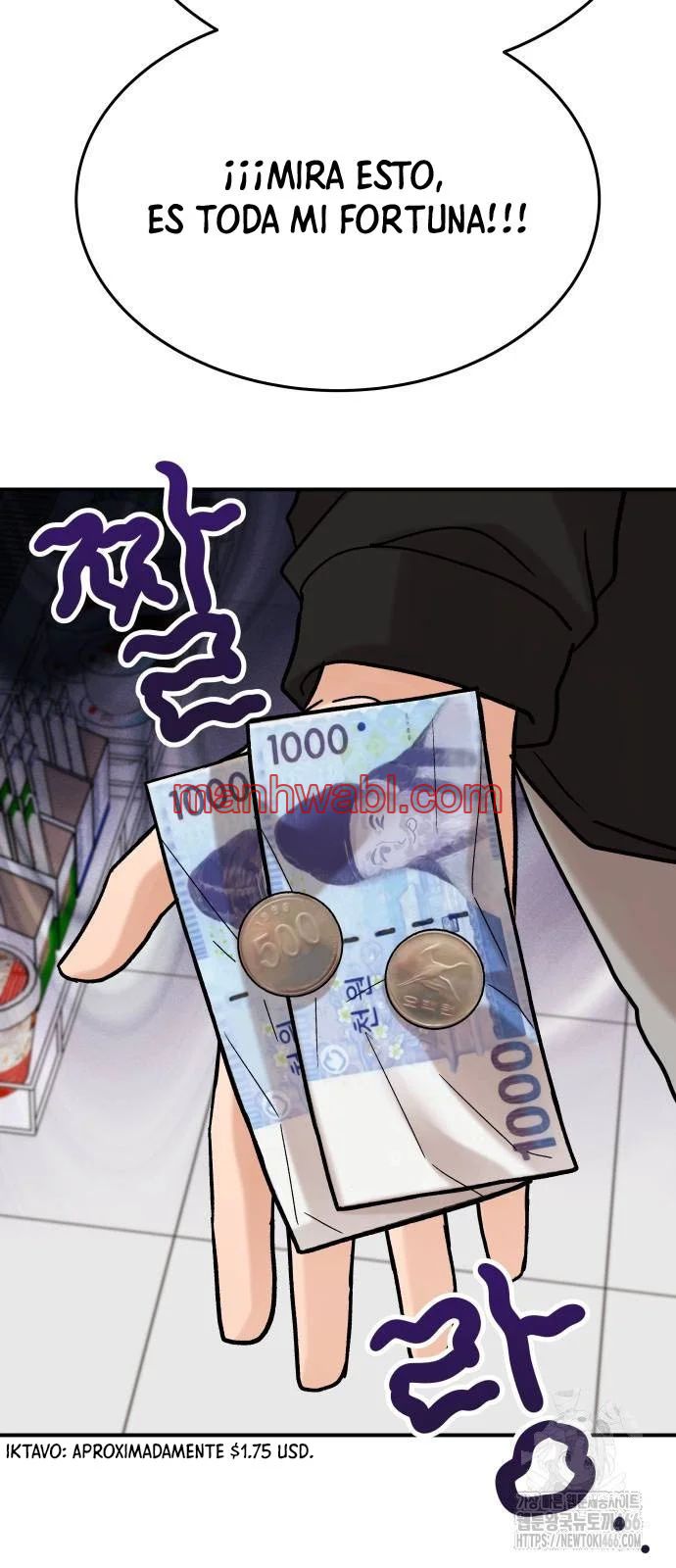 El principito reencarnado - Capítulo 4_2 manhwa