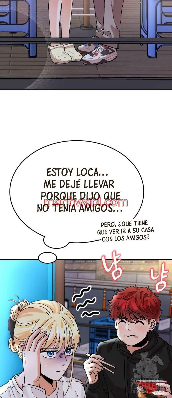 El principito reencarnado - Capítulo 4_2 manhwa