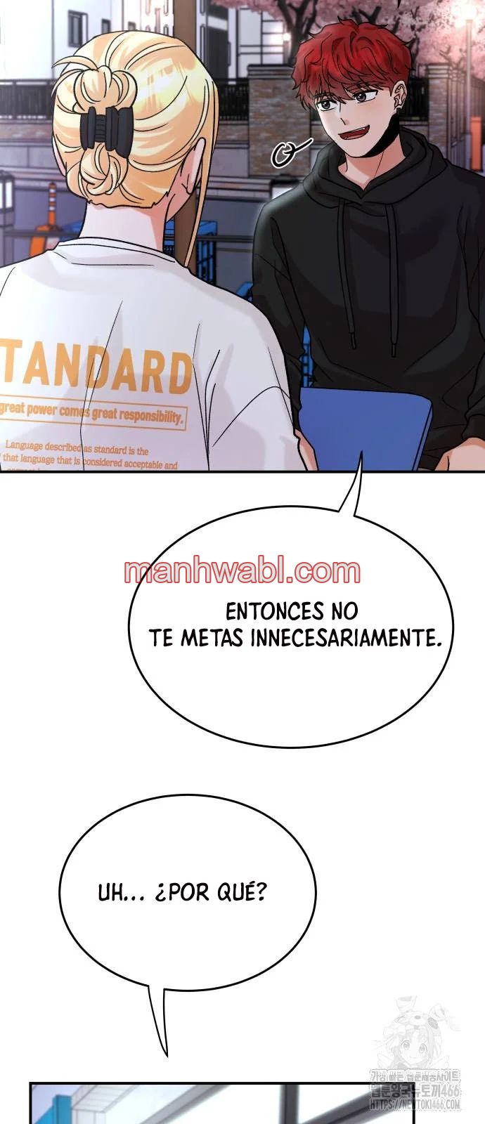 El principito reencarnado - Capítulo 4_2 manhwa