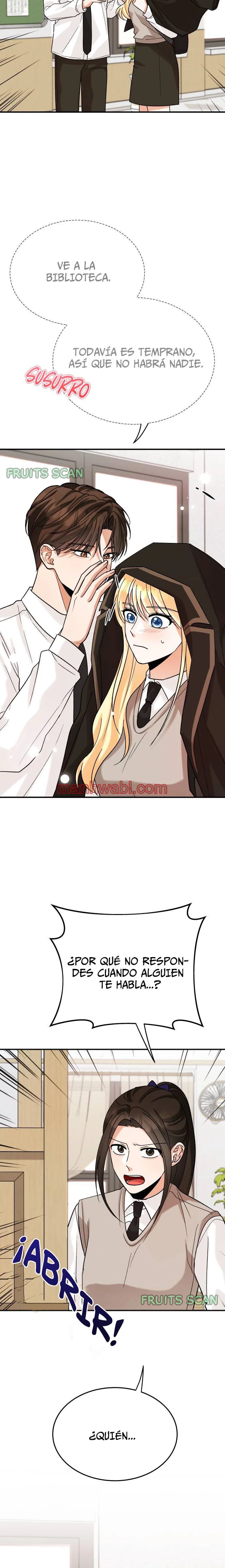 El principito reencarnado - Capítulo 5 manhwa