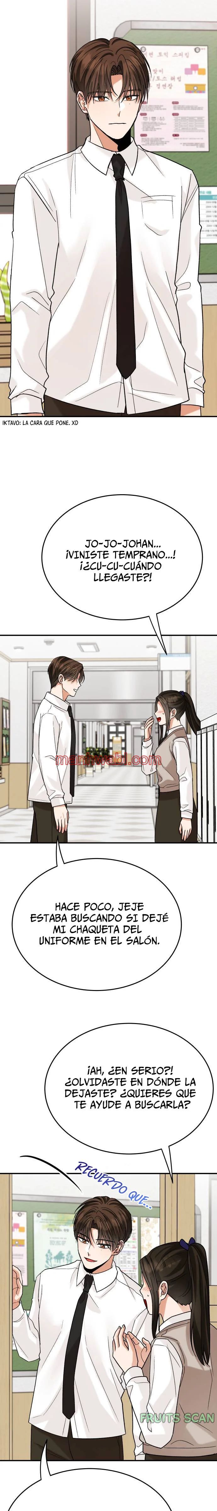 El principito reencarnado - Capítulo 5 manhwa