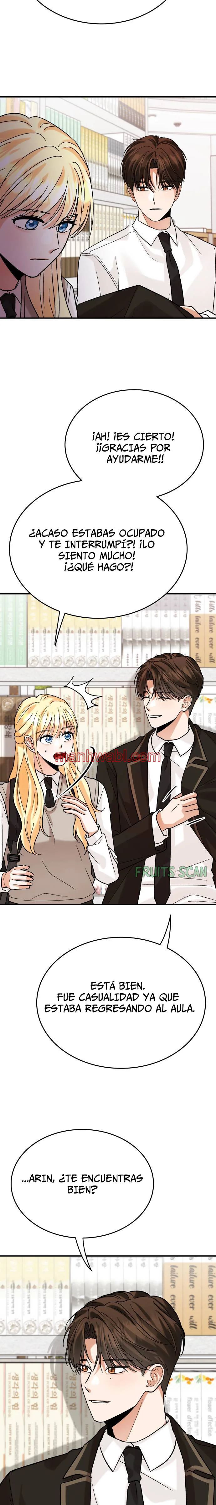 El principito reencarnado - Capítulo 5 manhwa