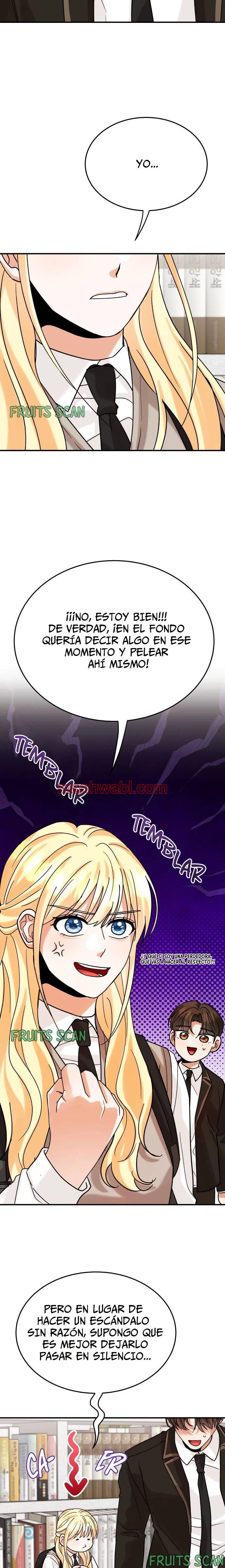 El principito reencarnado - Capítulo 5 manhwa