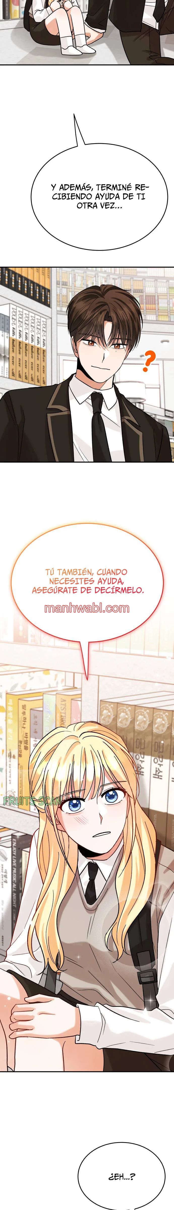 El principito reencarnado - Capítulo 5 manhwa