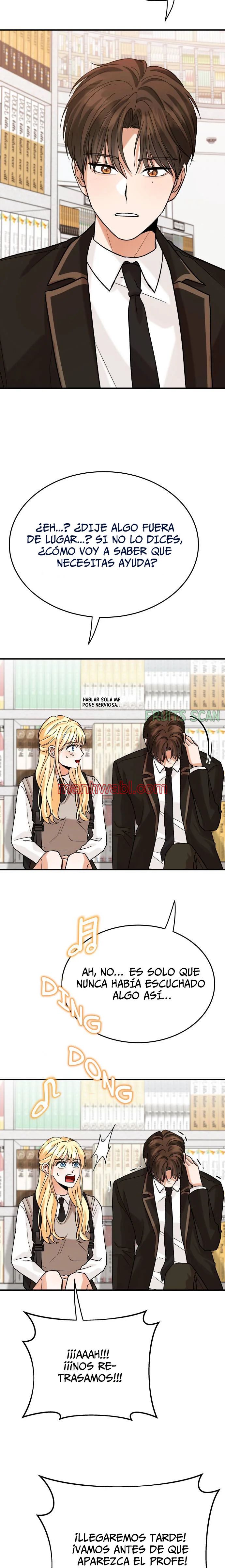 El principito reencarnado - Capítulo 5 manhwa