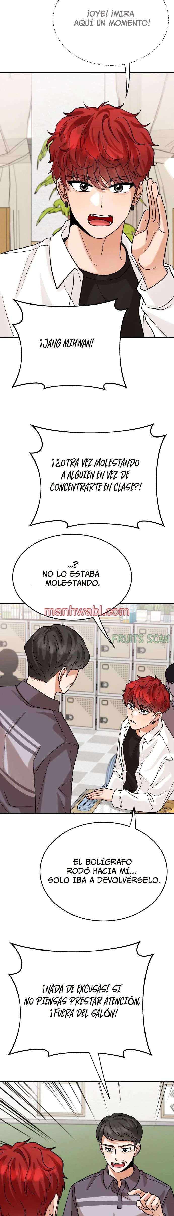 El principito reencarnado - Capítulo 5_2 manhwa